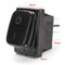 On-Off 4 Pin 12V LED LED Light Rocker Toggle Switch Latching Waterproof