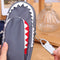 WAM PC-CB01 Shark Pencil Case Children School Pen Pouch Bag  Boys Stationery with Lock