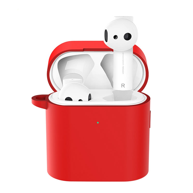 Bakeey Pure Silicone Anti-dust Earphone Bag Protective Storage Case Cover for Xiaomi Air 2 Earphone