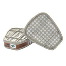 2Pcs 6001CN Gas Mask Cartridges Chemical Anti Organic Vapor Cartridge Respiratory Paint Alcohol Mask