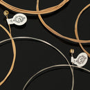 KIWI AKP12 Professional Acoustic Soft Guitar Strings 6pcs Set Coated Steel String Copper