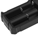 HXY-H2m USB Charging Adjustable Battery Charger 20700/18650 2 Slot USB Charger For Flashlight