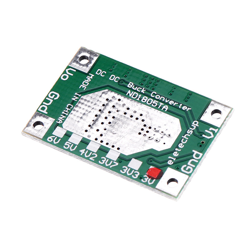 Mini 5A DC-DC Converter Step Down Module Voltage Regulator Buck Board 4.5V-18V to 3V 3.3V 3.7V 4.2V 5V 6V
