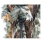 Camouflage 3D Mask Tree Face Hood Hunting Head Army Military Sniper
