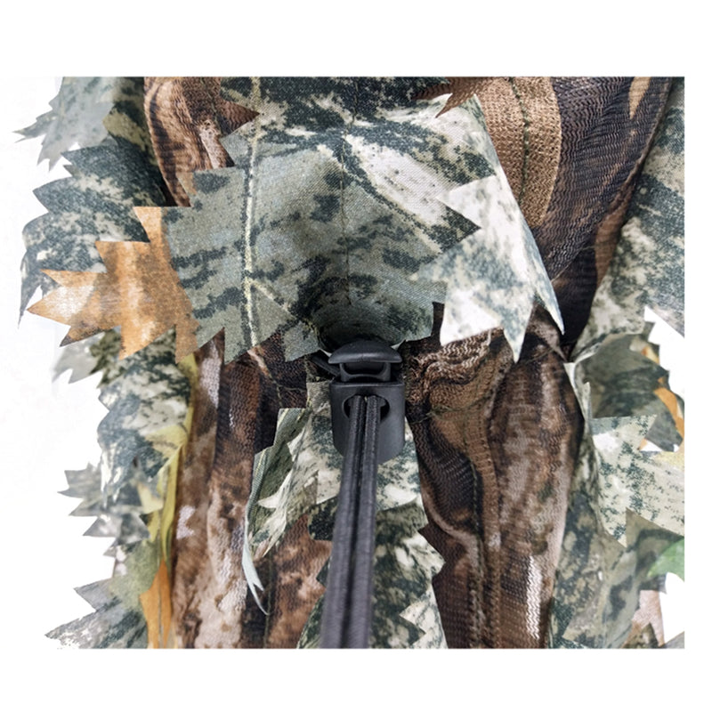 Camouflage 3D Mask Tree Face Hood Hunting Head Army Military Sniper