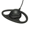 D Shape Earphone Earpiece Headset Mic for Kenwood Walkie Talkie Hand-held Radio
