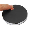 2PCS 6.8CM LED Car Cup Holder Pad Mat USB Rechargeable Atmosphere Interior Lights