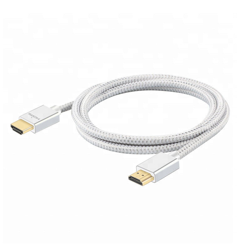 HDMI Cable HDMI 2.0 4K@60Hz for HDTV Splitter Switcher AM-AM Slim Line  High Speed HDMI Cable