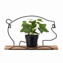 Creative Animal Style Wall Hanging Iron Shelf Storage Rack Kitchen Home Organizer Wall Mounted