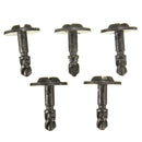 5Sets Engine Gear Box Transmission Cover Clips Fasteners Clamps For BMW E39 7 E38