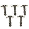 5Sets Engine Gear Box Transmission Cover Clips Fasteners Clamps For BMW E39 7 E38