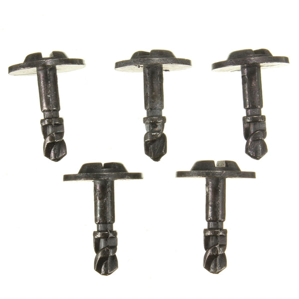 5Sets Engine Gear Box Transmission Cover Clips Fasteners Clamps For BMW E39 7 E38