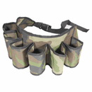 6 Pack Beer Soda Belt Drinks Beer Belt Holder Bottlr Carrier For Outdoor Camping Party