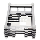 3rd Generation 9 Layer 3.5 Inch Display Acrylic Case Shell For Raspberry Pi