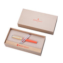 Montagut M705 Fountain Pen 0.38mm / 0.5mm Nib Calligraphy Pen Writing Signing Ink Pens Office School Stationery Supplies Gifts for Friends Families