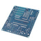 HW-471 51 MCU Development Board DIY Kit Soldering Component Core Board Parts