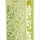 Multi-functional 4 Grids Desktop Hollow Pen Holder Office School Storage Case Desktop Pen Pencil Organizer