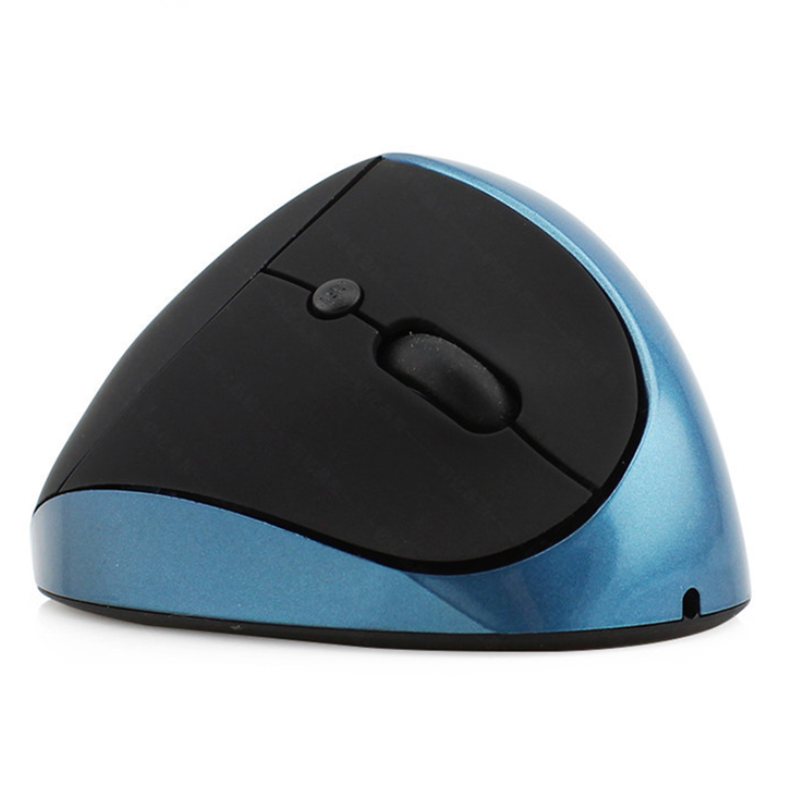 Wowpen CM0008 2.4GHz 1200dpi Wireless Rechargeable Optical Mouse Ergonomic Design for Laptops Tablets