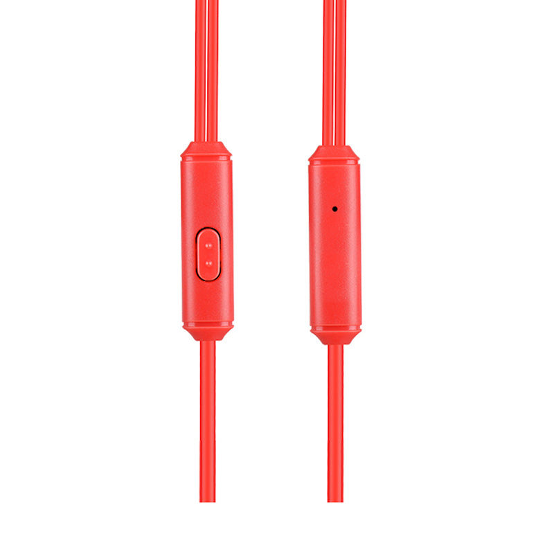 HOCO M14 HiFi 3.5mm Wired In-ear Bass Stereo Sports Earphone Portable Foldable With Mic