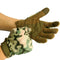 Three Soldiers Full Finger Tactical Gloves Touch Screen Slip Resistant Glove For Cycling Camping Hunting