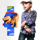 SKMEI 1468 Dinosaur Shape PVC Strap LED Display Cartoon Digital Watch Kids Watch