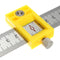Woodworking Punch Locator Drill Guide Sleeve Cabinet Hardware Jig for Wood Dowelling Tool