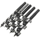 12-25mm Hex Shank Brad Point Drill SDS Auger Drill Bit Spiral Wood Drilling Tool