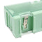 10pcs SMT SMD Kit Lab Chip Components Tool Screw Storage Box Case Plastic Green