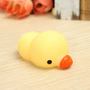 Yellow Duckling Duck Squishy Squeeze Cute Healing Toy Kawaii Collection Stress Reliever Gift