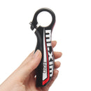 BIKIGHT Bicycle Aluminum Handlebar End Grips Fit 22.2MM MTB Mountain Bike Handlebars