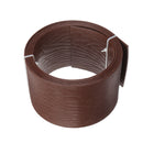 3" x 5" Plastic Garden Backyard Landscape Lawn Edging Plant Border Decorations