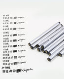10 Tip Sizes Micron Neelde Drawing Pen Waterproof Pigment Fine Line Sketch Marker Pen For Writing Hand-Paint anime Art Supplies