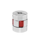 TWO TREES 2PCS 5*5 / 5*8 / 6.35*8mm Aluminium Plum Blossom Flexible Coupling for 3D Printer