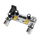 20Pcs MB102 2 Channel 3.3V 5V Breadboard Power Supply Module White Breadboard Dedicated Power Module MB-102 Solderless Bread Board