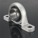 20/25/30/35mm Bore Diameter Pillow Block Mounted Bearings Zinc Alloy Ball Bearings