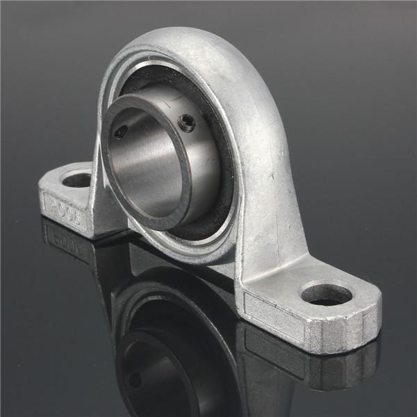 20/25/30/35mm Bore Diameter Pillow Block Mounted Bearings Zinc Alloy Ball Bearings