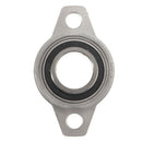 20/25/30/35mm Inner Diameter Flange Bearing Zinc Alloy KFL004/5/6/7 Flange Pillow Block Bearings