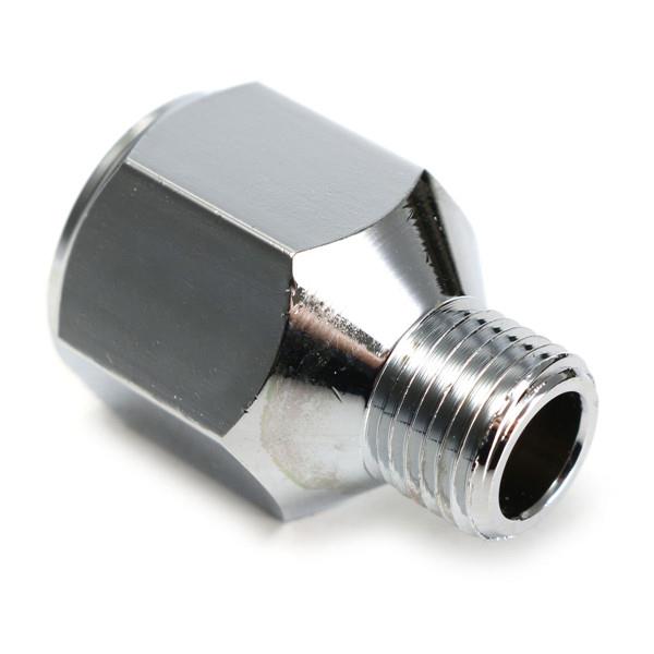 Airbrush Hose Adaptor Fitting 1/4 Inch BSP Female to 1/8 Inch BSP Male Connector