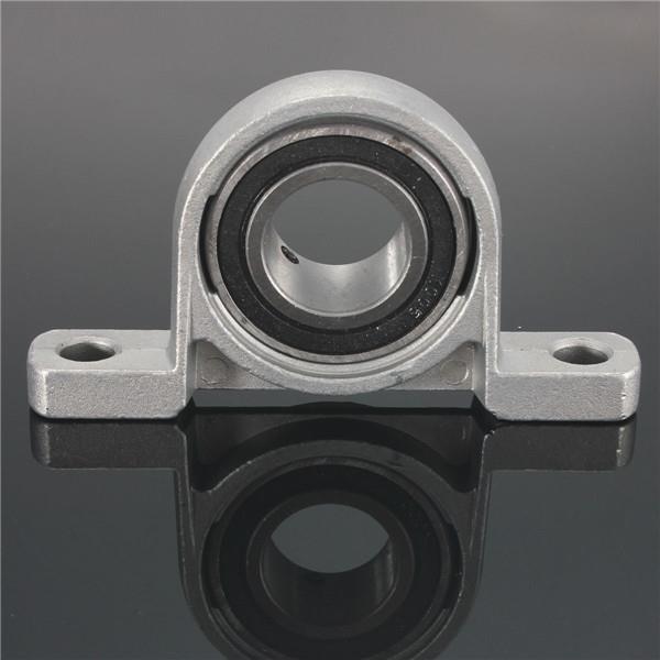 20/25/30/35mm Bore Diameter Pillow Block Mounted Bearings Zinc Alloy Ball Bearings