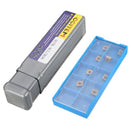 S07K-SCLCR06 Internal Turning Tool Holder with 8pcs CCMT0602 Inserts and Wrench