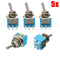 5ps 6 Pins 3 Position 3A 250V/6A 120V ON/OFF/ON Toggle Switch