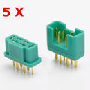 6 Pin MPX Plug Real Gold Plating Terminal Male & Female 5 Pair