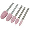 10pcs AbrasivE-mounted Stone Rotary Tool 1/8 Shank For Dremel