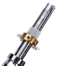 DANIU 3Pcs Tubular 7 Pins Lock Pick Tool Locksmith Tool Lock Pick Set