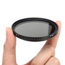 Fotga 67mm Fader ND Filter Lens Adjustable Variable Neutral Density