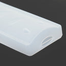 Silicone Rubber TV Remote Control Dust Cover Protective Gear Storage Bag