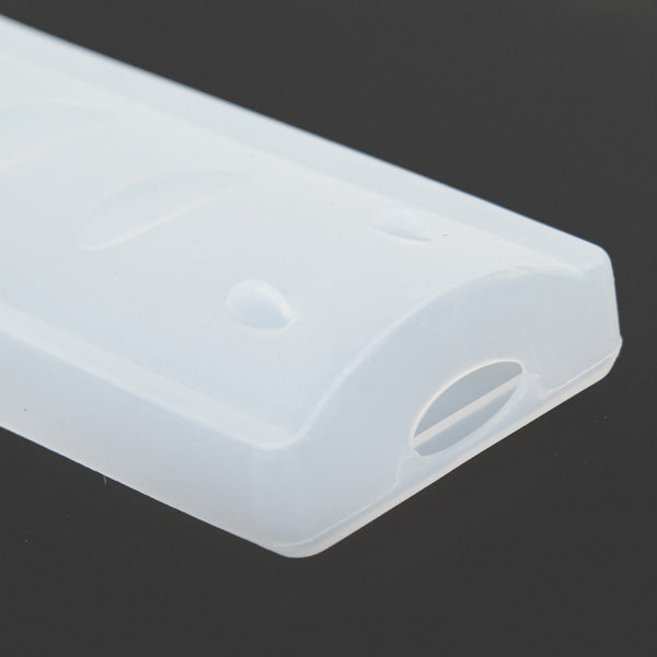 Silicone Rubber TV Remote Control Dust Cover Protective Gear Storage Bag