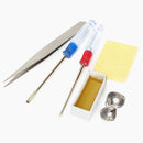 9Pcs 220V 60W Electric Iron Suit Electrical Welding Repair Soldering Tool Home Rosin Tweezers