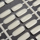 5Pcs 120 Tips Nail Art Polish Display Board Practice Tool