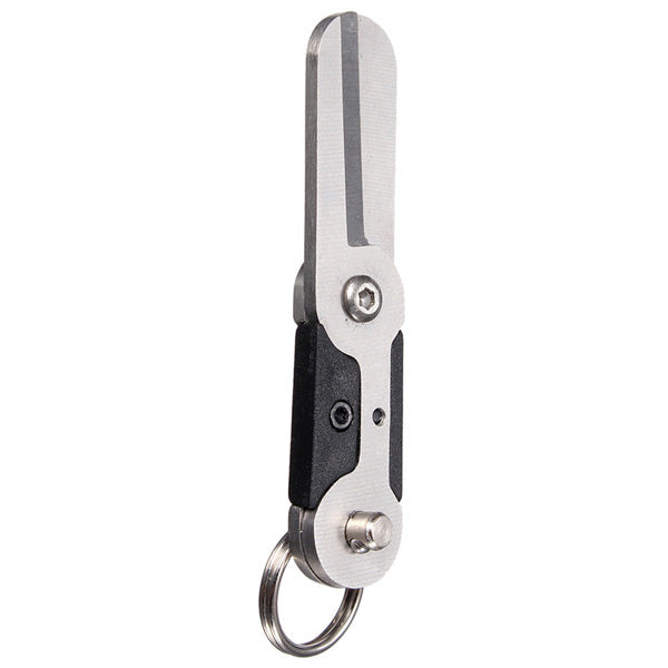 Mini  Key Chain Stainless Spring Scissor Pocket Tool Outdoor Survival Tools